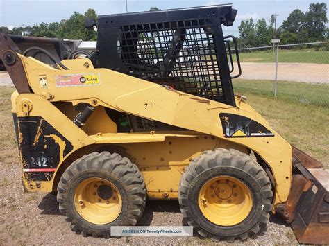 show me a 242 caterpillar skid steer|caterpillar 242b for sale.